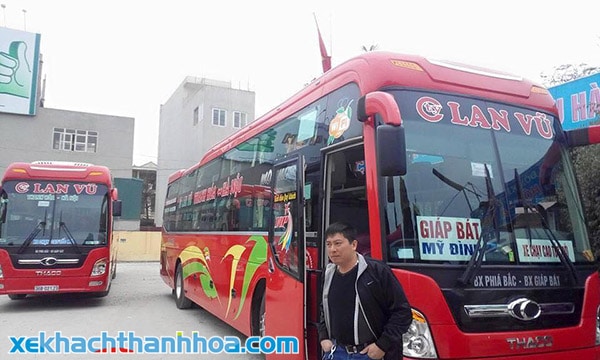 Nhà xe Lan Vũ Thanh Hoá