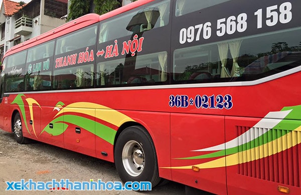 Xe khách giường nằm Lan Vũ